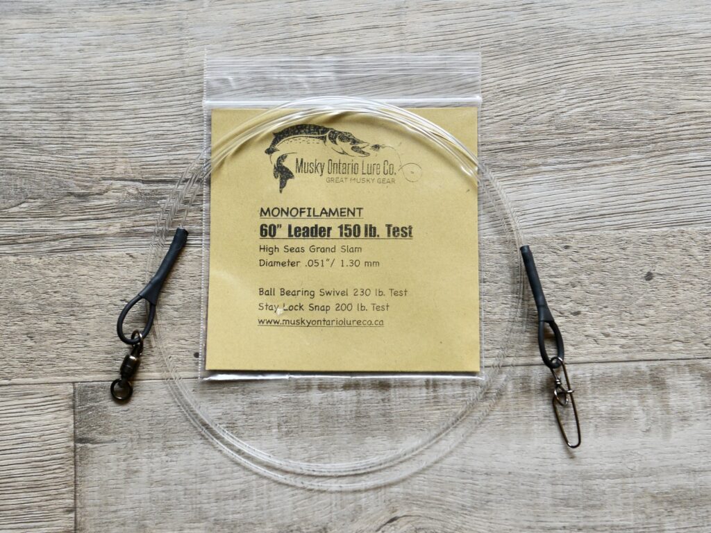 Monofilament Leaders Musky Ontario Lure Company